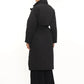 Ciaga Black Cotton Puffer Jacket