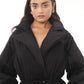 Ciaga Black Cotton Puffer Jacket