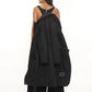 Ciaga Black Cotton Puffer Jacket