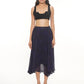 Massimo Printed Georgette Handerchief Skirt