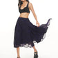 Massimo Printed Georgette Handerchief Skirt