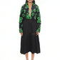 Aria Black Cotton Skirt