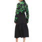 Aly Printed Cotton Shirt