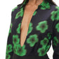 Aly Printed Cotton Shirt