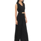 Alison Black Rouched Georgette Hood Top