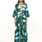 Kaif Printed Crepe Kaftan