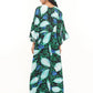 Kaif Printed Crepe Kaftan