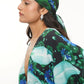 Kaif Printed Crepe Kaftan