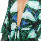 Kaif Printed Crepe Kaftan