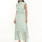 Spenser Printed Georgette Dress