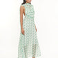 Spenser Printed Georgette Dress