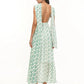 Spenser Printed Georgette Dress