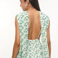 Spenser Printed Georgette Dress
