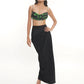 Hannah Printed Georgette Cowl Top