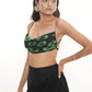 Ari Black Banana Crepe Cotton Twill Skirt