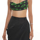 Hannah Printed Georgette Cowl Top