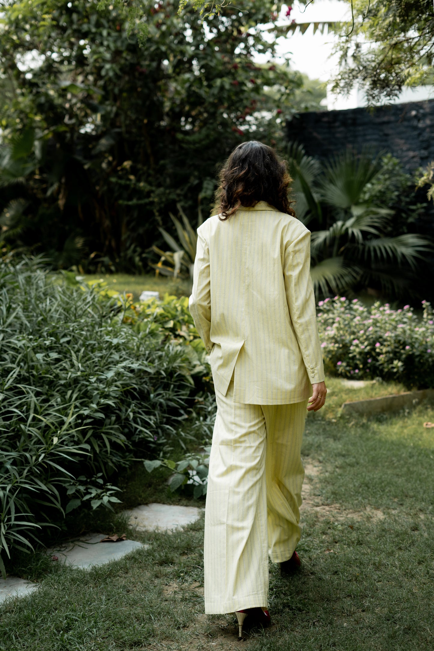 Tahlia Double-buttoned Blazer