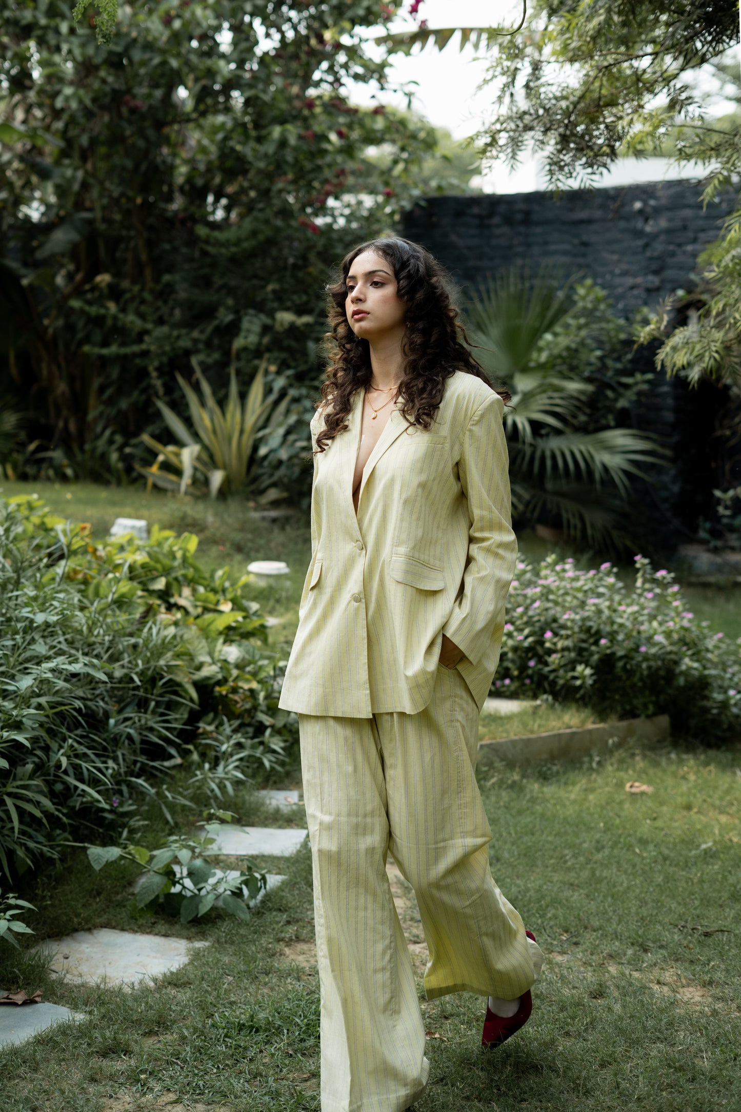 Tahlia Double-buttoned Blazer