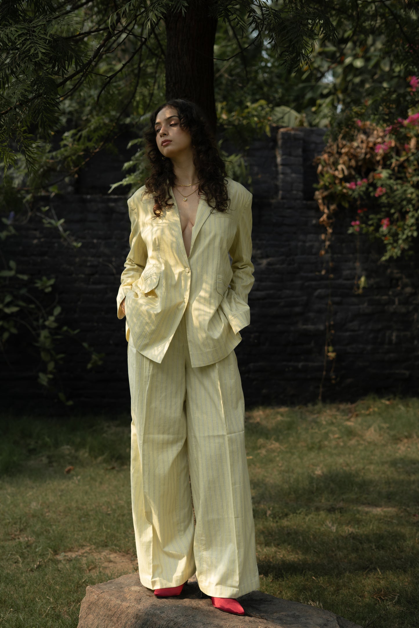Tahlia Double-buttoned Blazer