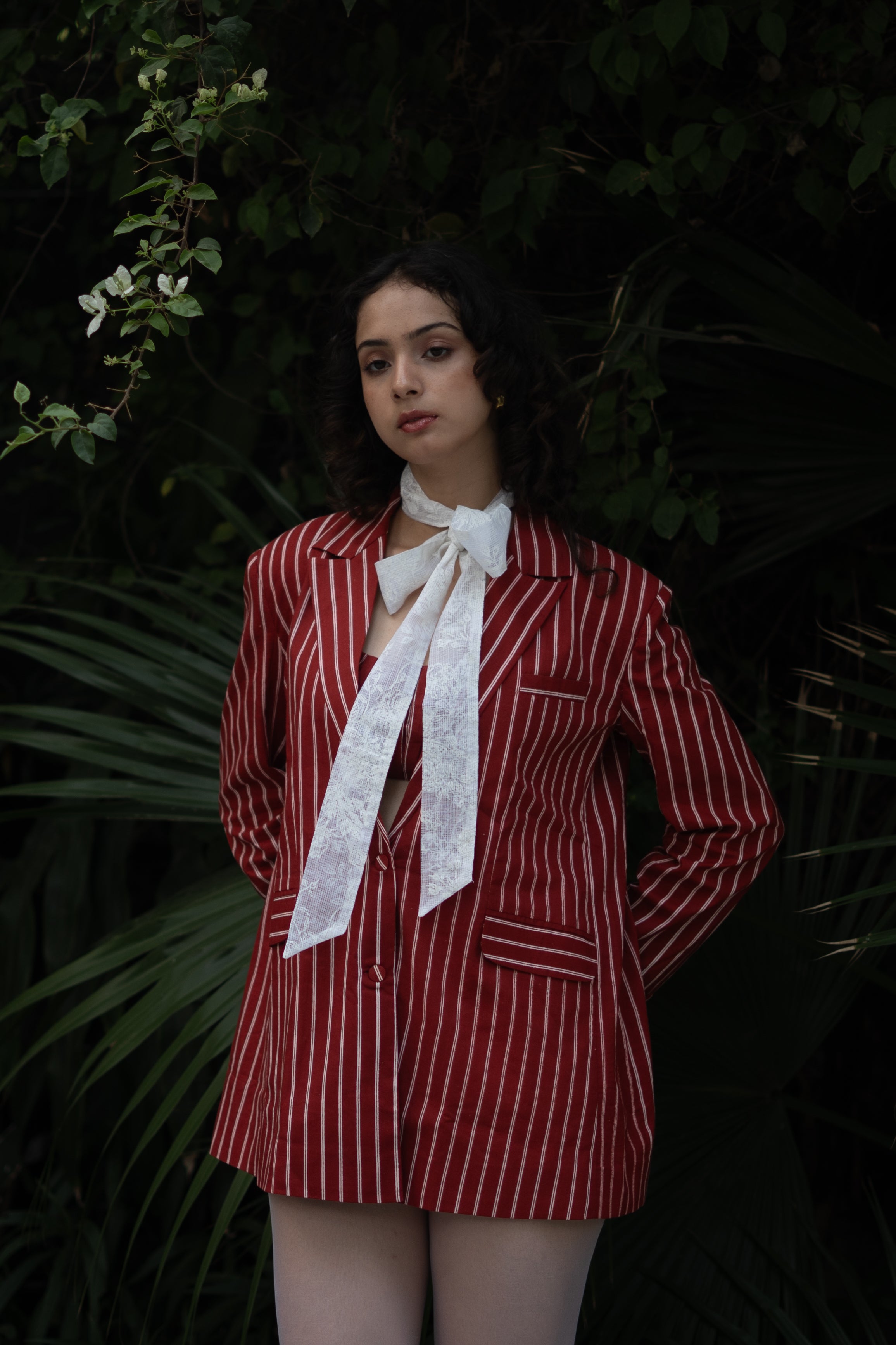 Sera Double-buttoned Blazer