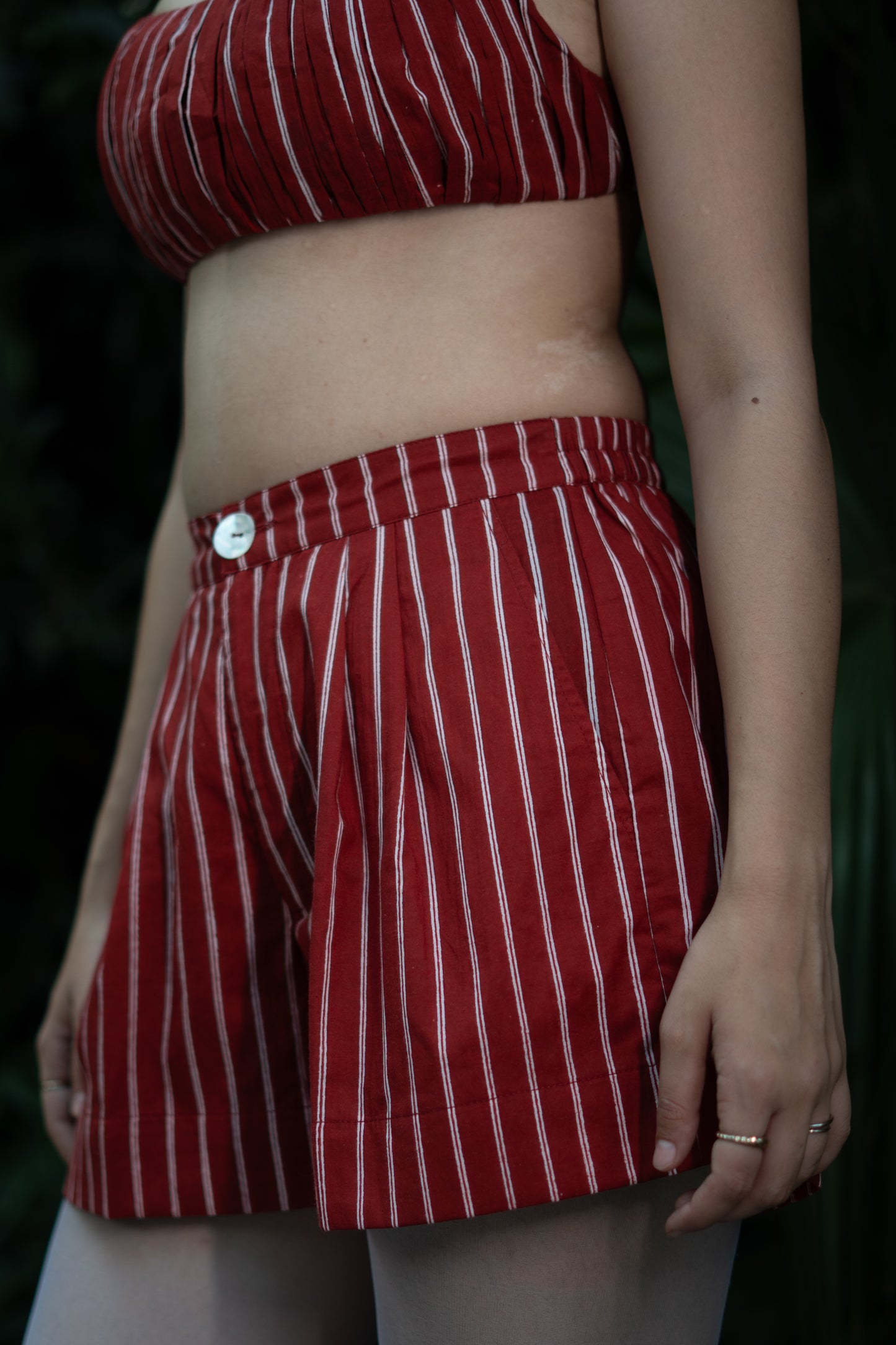 Sera Double Pleat Shorts