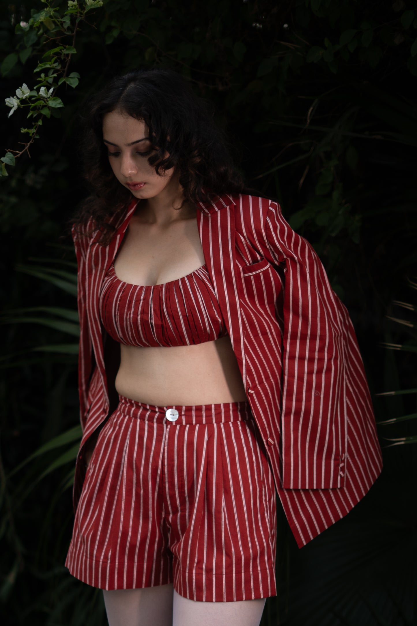 Sera Double Pleat Shorts