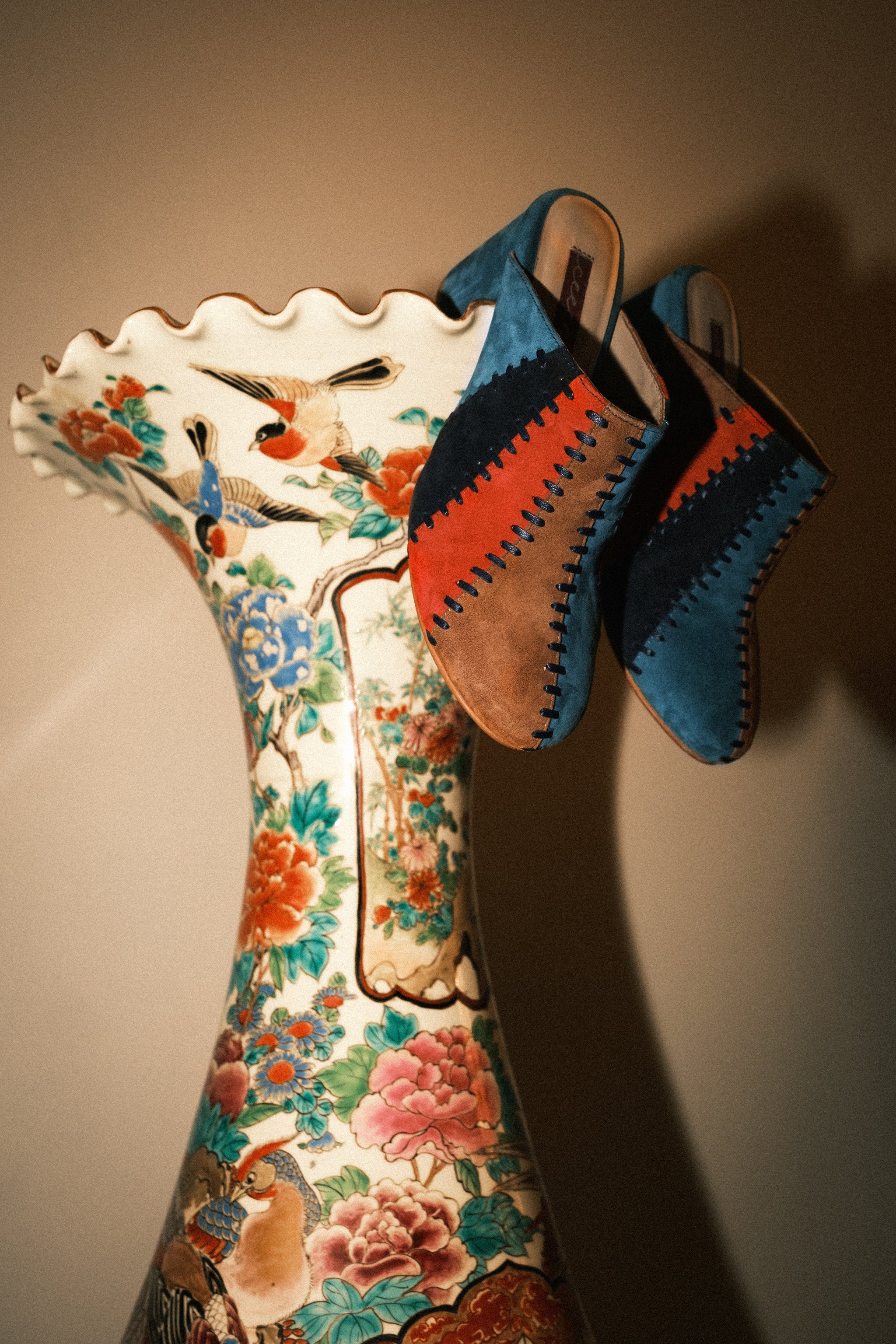 Mixed signals (burnt sky)