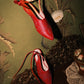 Loose Ends in red
