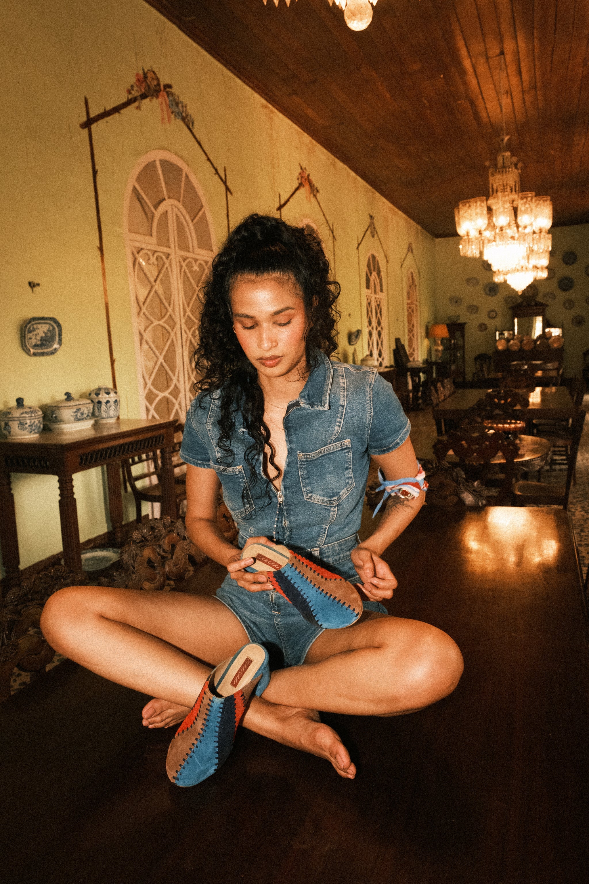 Mixed signals (burnt sky)