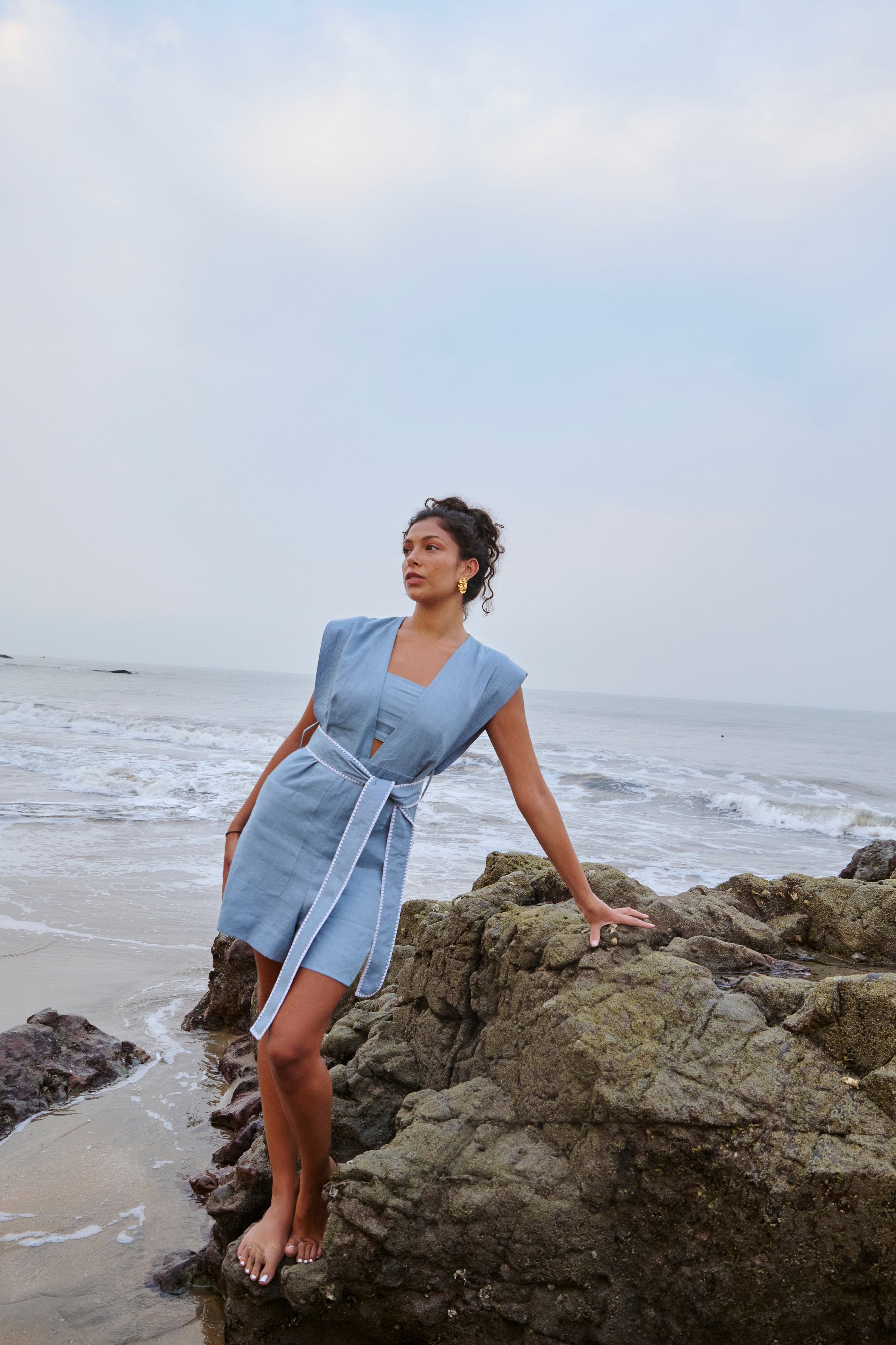 Kai Playsuit - Blue