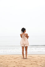 Noir Halter Top - Beige