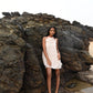 Zoe Tie-up Dress - Beige