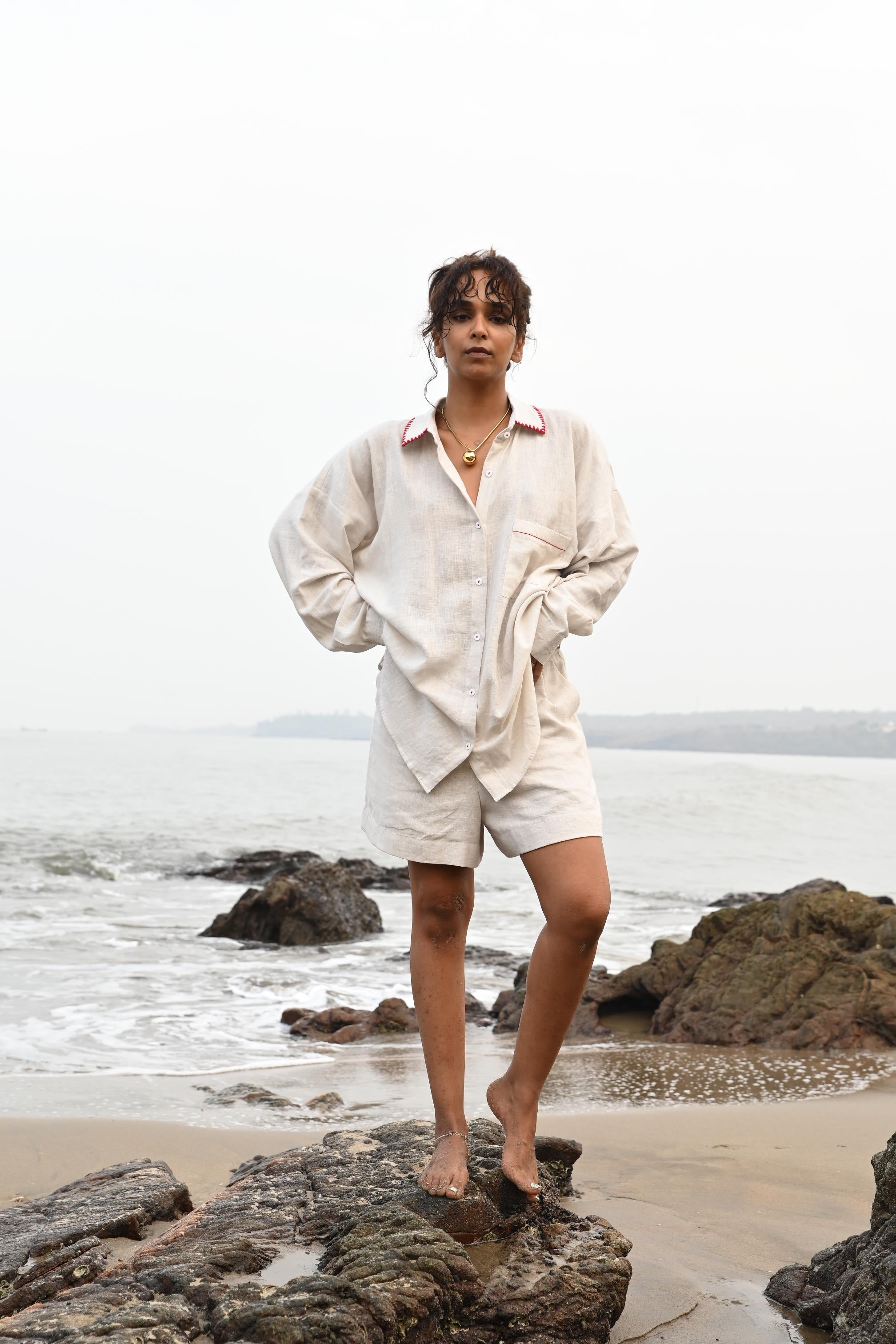 Stella Ombre Patch Shirt