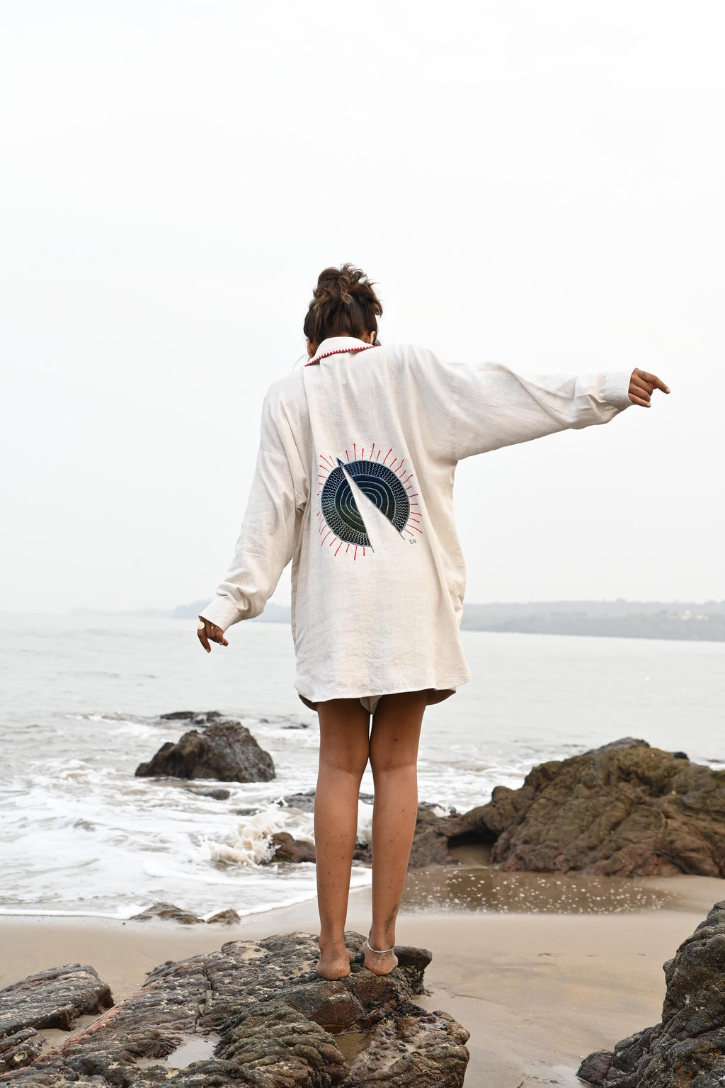 Stella Ombre Patch Shirt