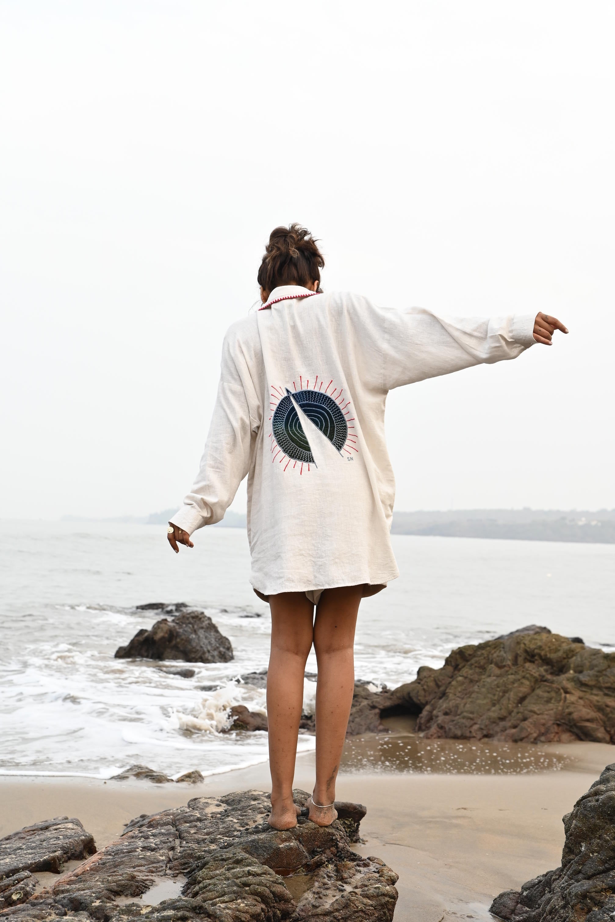 Stella Ombre Patch Shirt