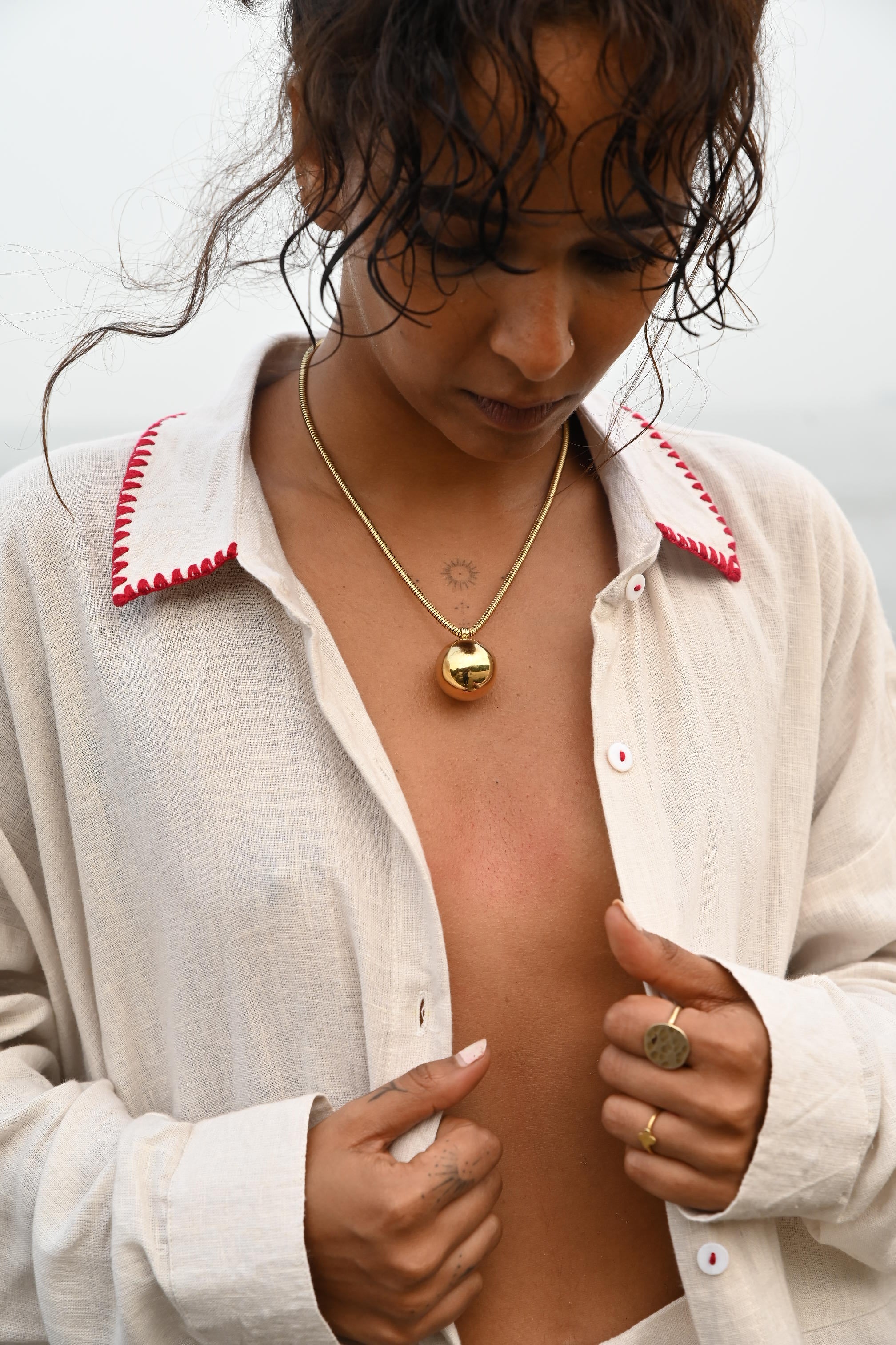 Stella Ombre Patch Shirt