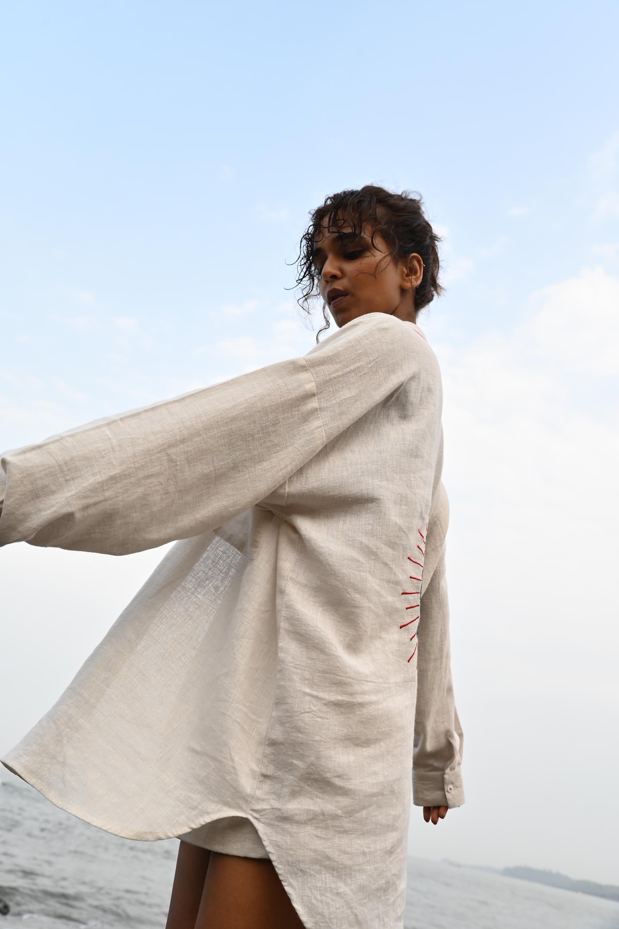 Stella Ombre Patch Shirt