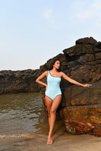 Nura One Shoulder One Piece