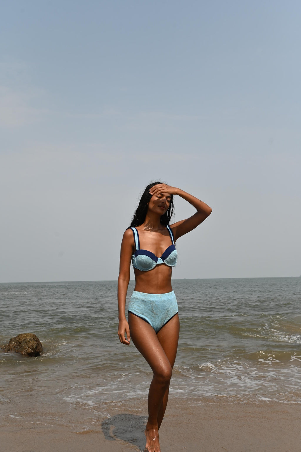 High Waisted Bikini Bottom