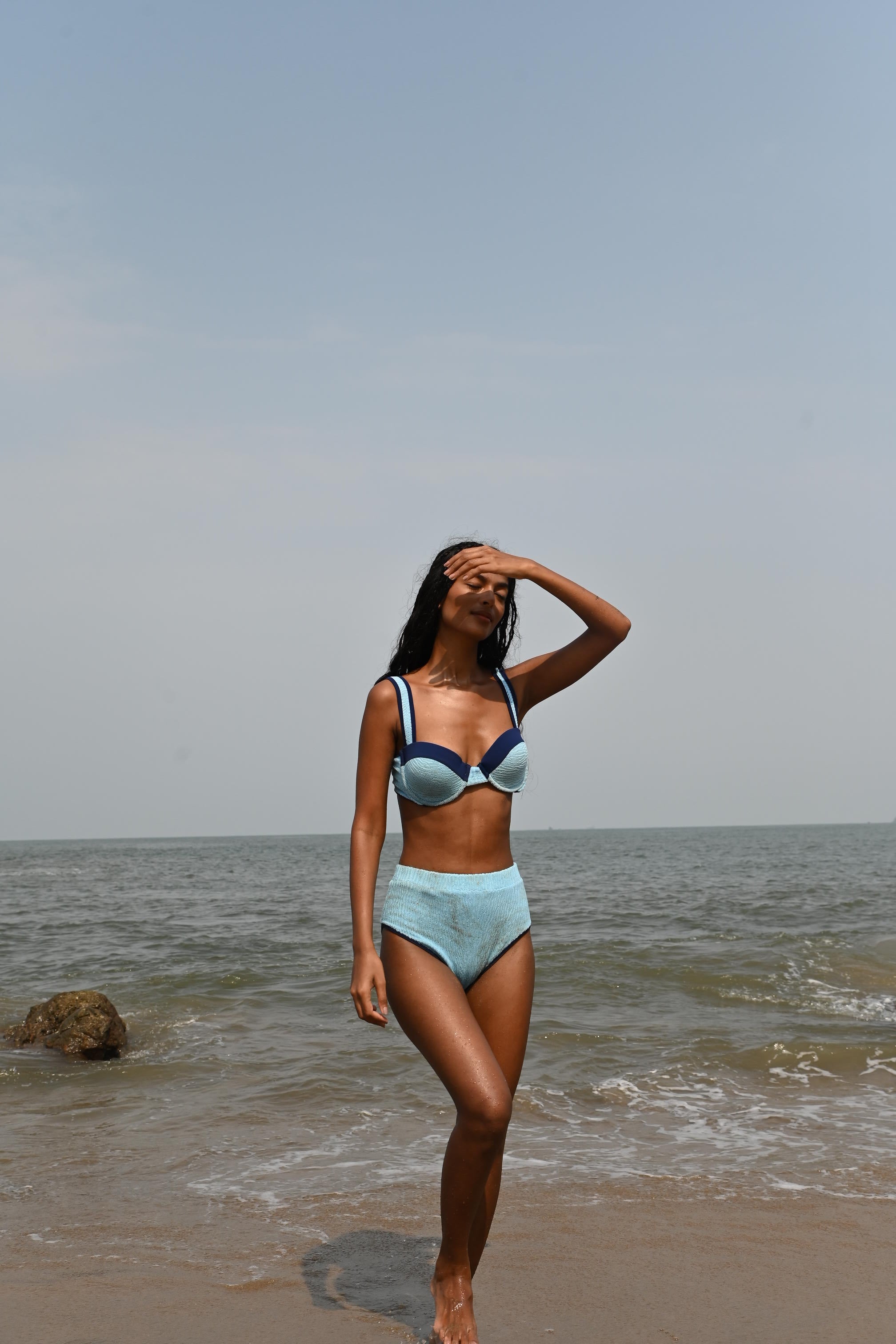 High Waisted Bikini Bottom