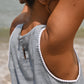Lauren Halter Asymmetrical Top - Blue