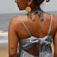 Zoe Tie-up Dress - Blue
