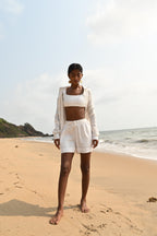 Elle High Waisted Shorts