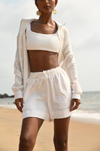 Elle High Waisted Shorts