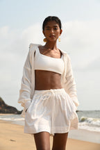 Elle High Waisted Shorts