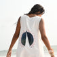 Eda Patch Dress- Blue
