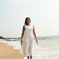 Eda Patch Dress- Blue