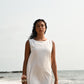 Eda Patch Dress- Blue
