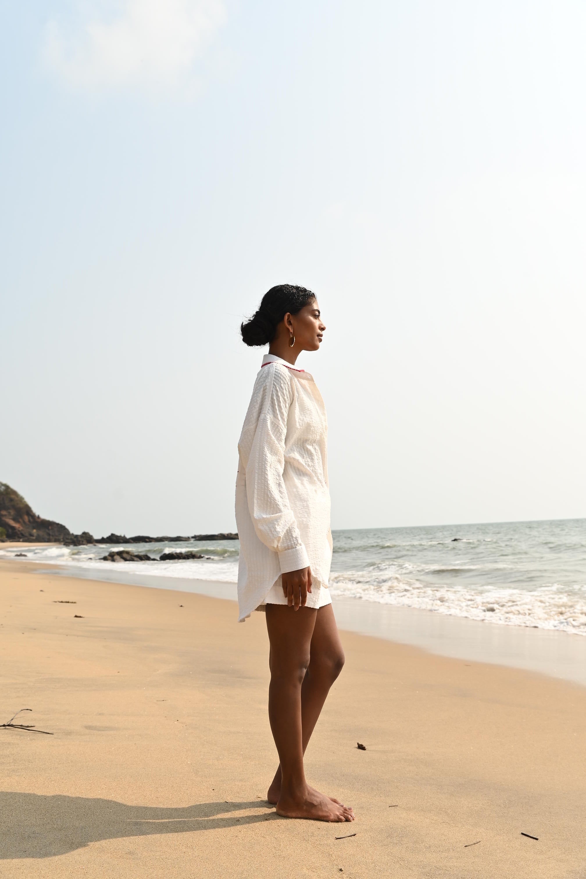 Coco Patch Shirt- Red