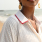 Coco Patch Shirt- Red